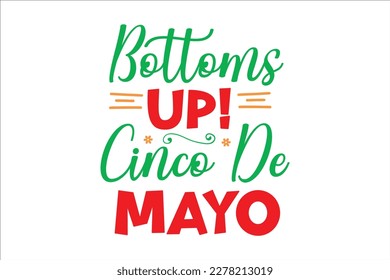 Cinco De Mayo SVG Design, t-shirt, typography, sublimation, Retro,