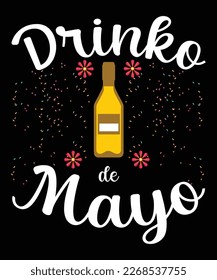 Cinco de Mayo t shirt Mexican festival t shirts design