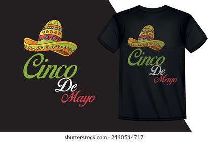 
Cinco de mayo t shirt design