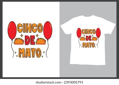 Cinco de mayo t shirts design