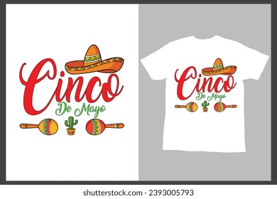 Cinco de mayo t shirts design