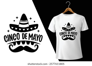 Cinco de Mayo T-Shirt Design  