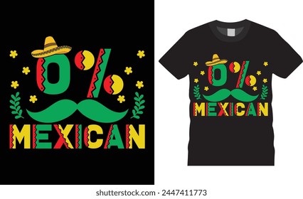 Cinco de mayo typography vector t-shirt design. Cinco de mayo t-shirt design with motivational quote. T shirt design template, vector design and any print, Illustration, clothes, poster.