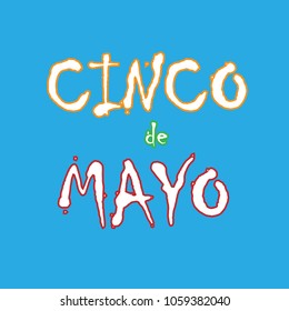 Cinco de Mayo, vector illustration