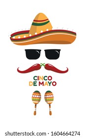 Cinco de Mayo Vector Illustration