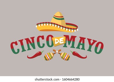 Cinco de Mayo Vector Illustration