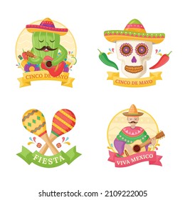 cinco de mayo vector illustration