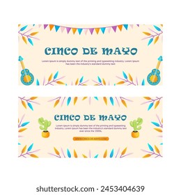 CINCO DE MAYO vector illustration design