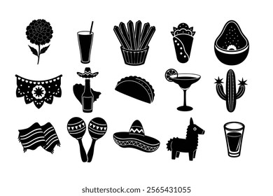 cinco de mayo vector illustration