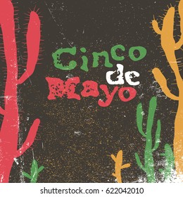 Cinco de Mayo vector illustration. 5 of May holiday vector. Cinco de Mayo holiday background.