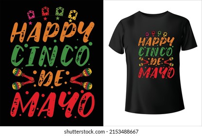 Cinco de mayo vector for t shirt design