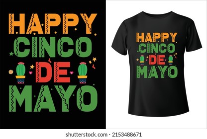 Cinco de mayo vector for t shirt design