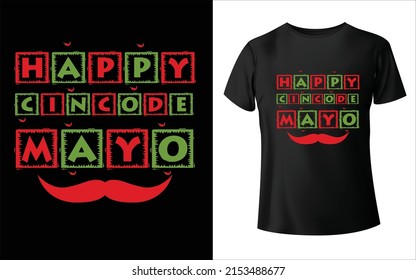 Cinco de mayo vector for t shirt design