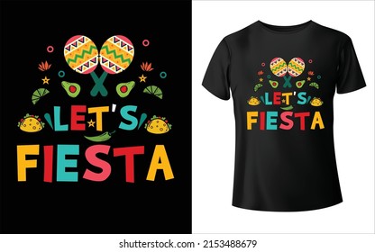 Cinco de mayo vector for t shirt design