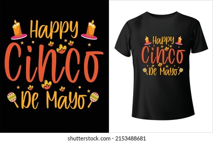 Cinco de mayo vector for t shirt design