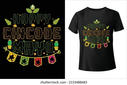 Cinco de mayo vector for t shirt design