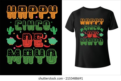 Cinco de mayo vector for t shirt design