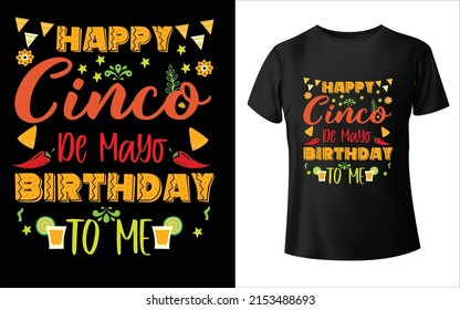 Cinco de mayo vector for t shirt design