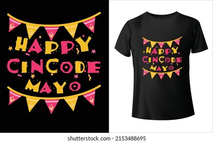 Cinco de mayo vector for t shirt design