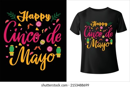 Cinco de mayo vector for t shirt design