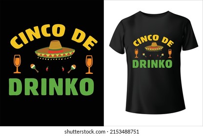 Cinco de mayo vector for t shirt design