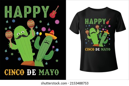 Cinco de mayo vector for t shirt design