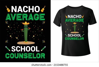 Cinco de mayo vector for t shirt design