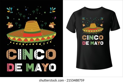 Cinco de mayo vector for t shirt design