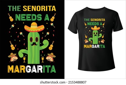 Cinco de mayo vector for t shirt design