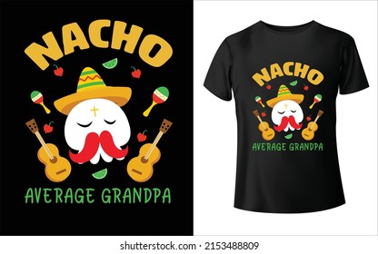 Cinco de mayo vector for t shirt design