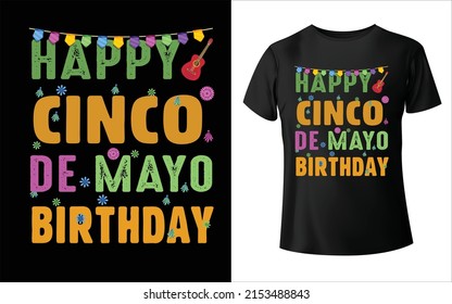 Cinco de mayo vector for t shirt design