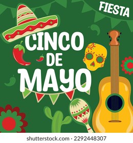 Cinco e Mayo Mexican Fiesta, Mexico Holiday