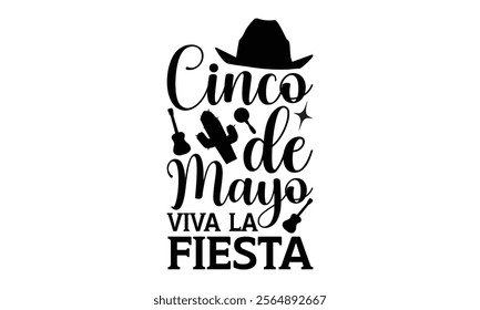 Cinco The Mayo -Designer T-Shirts vector  illustrator eps