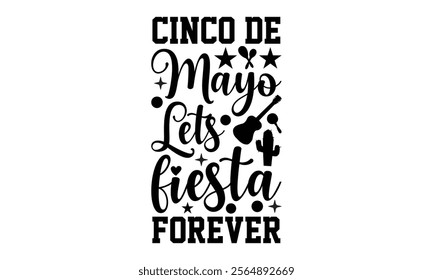 Cinco The Mayo -Designer T-Shirts vector  illustrator eps