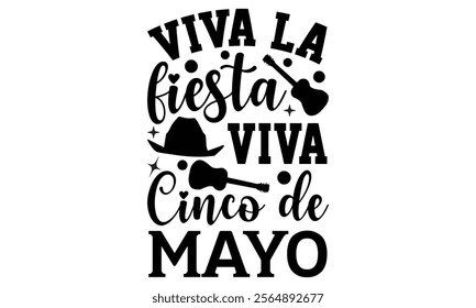 Cinco The Mayo -Designer T-Shirts vector  illustrator eps