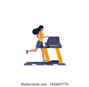 Cinderella tries on the glass slipper vector flat