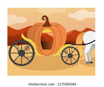 Carro de princesa de Cenicienta