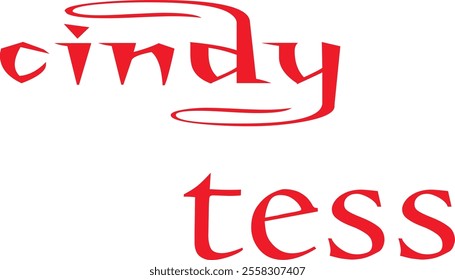 cindy  tess shirt and t shirt