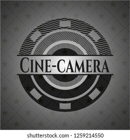 Cine-camera black badge