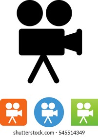 Cine-Camera Icon