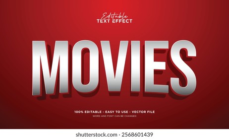 Cinema 3d editable text effect