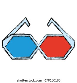 Cinema 3d glasses