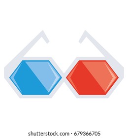 Cinema 3d glasses