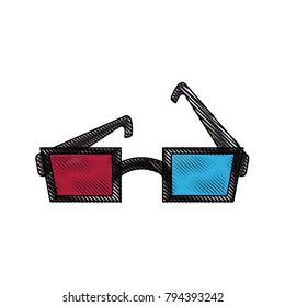Cinema 3d glasses