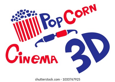 Cinema 3D Popcorn