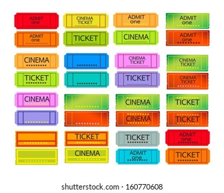 cinema admit one Tickets 