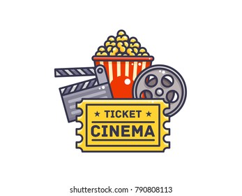 cinema attribute illustration