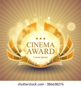 Cinema award banner