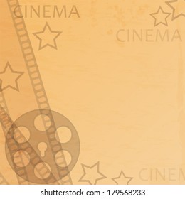 cinema background.movie design.vector