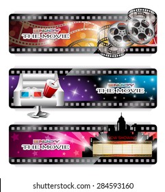 Cinema Banners